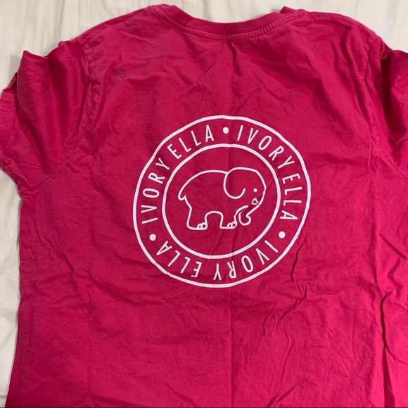 ivory ella fitted t-shirt - Picture 4 of 5